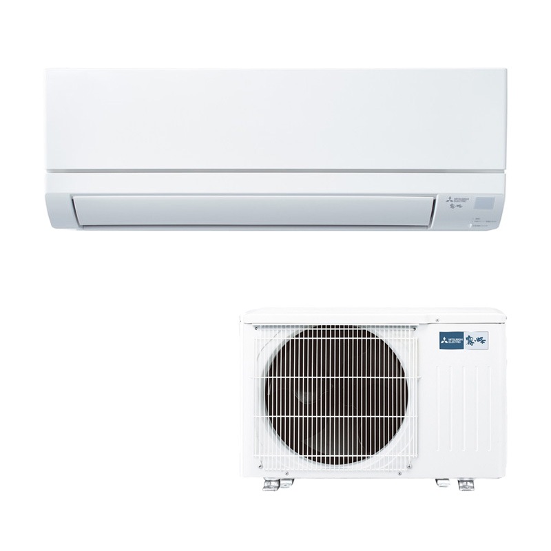三菱電機 MITSUBISHI 霧ヶ峰 GVシリーズ ルームエアコン ピュアホワイト MSZ-GV2525-W 8畳 100V