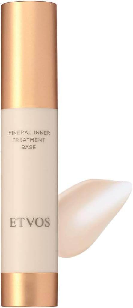 ETVOS エトヴォス ミネラルインナートリートメントベース SPF31 PA+++ 25ml #ポーセリンベージュ 化粧下地/日焼け止め/ツヤ/乾燥小じわを目立たなくする効能評価試験済