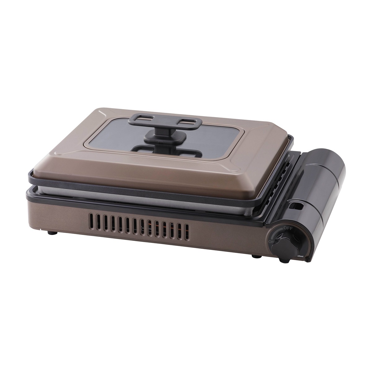 イワタニ CB-GHP-B カセットガスホットプレート　ブラウン CBGHPB 11,000円