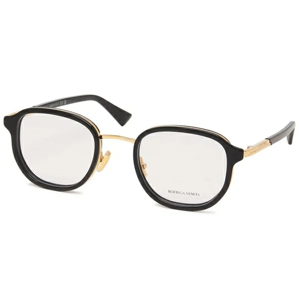 メガネフレーム 眼鏡フレーム インターナショナルフィットモデル ブラック メンズ BOTTEGA VENETA BV1376O 001