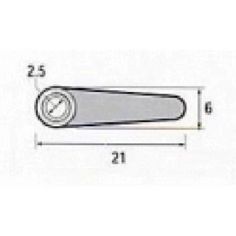 福井金属工芸　鉄トンボ(リング付)7分 黒メッキ 5000個入　D6201B