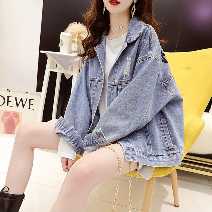 アウター レディース 送料無料 ジャケット デニムジャケット 襟付き Vネック 長袖 ロングスリーブ ポケット付き 前開き フロントボタン 体型カバー 二の腕カバー 脚長 細見え 華奢見え ブルー モ