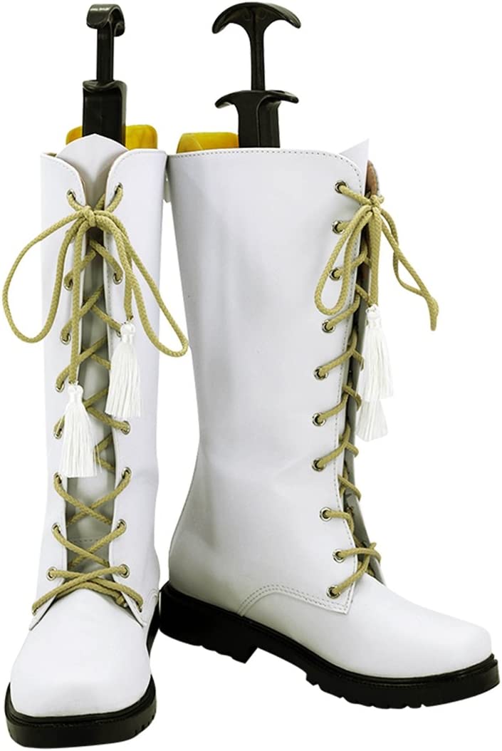 コスプレ靴 とうらぶ 物吉貞宗 刀剣乱舞 コスプレ 靴 下駄 シューズ 長靴