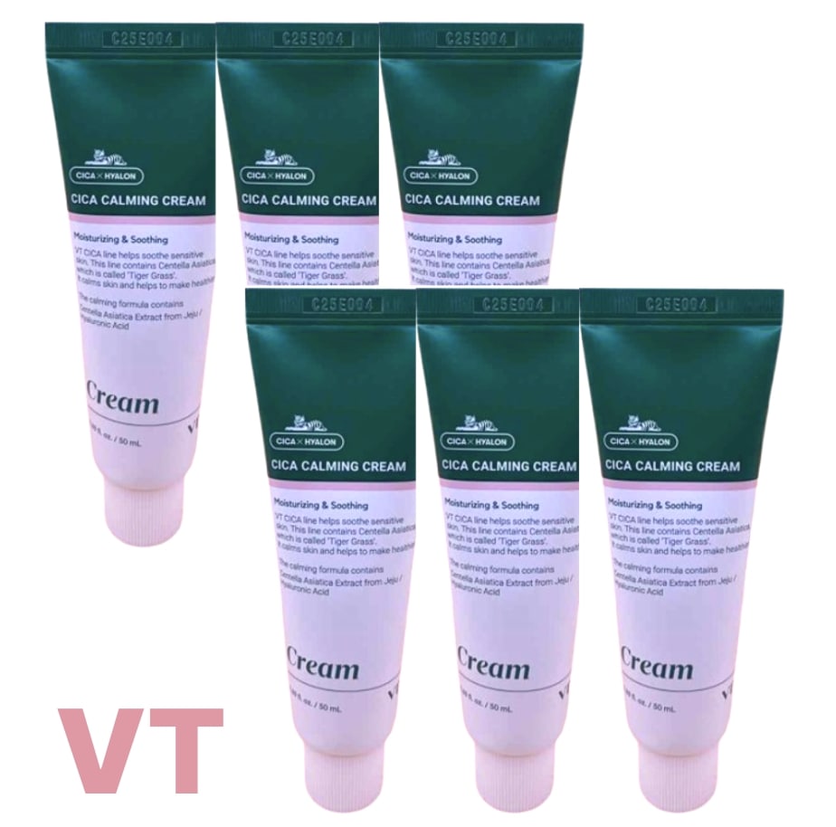 [ 1+1+1+1+1+1 ] BEST シカ カミングクリーム 50ml x 6個