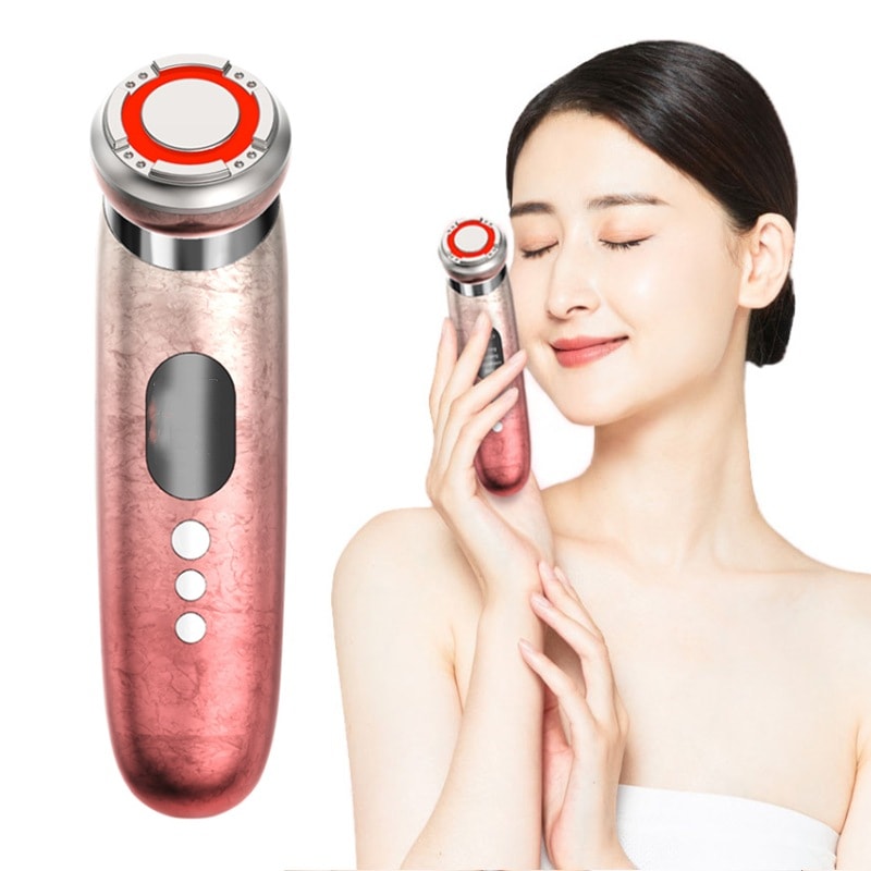 美顔器 温冷 目元ケア ニキビ予防 ems イオン導入 浸透 イオン導出 毛穴ケア 美肌 小顔 保湿