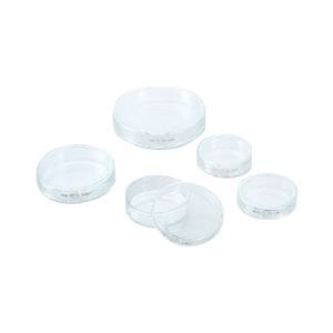 （まとめ）シャーレ(ペトリ皿)120 ガラス製 116φ×24mm (×3セット)