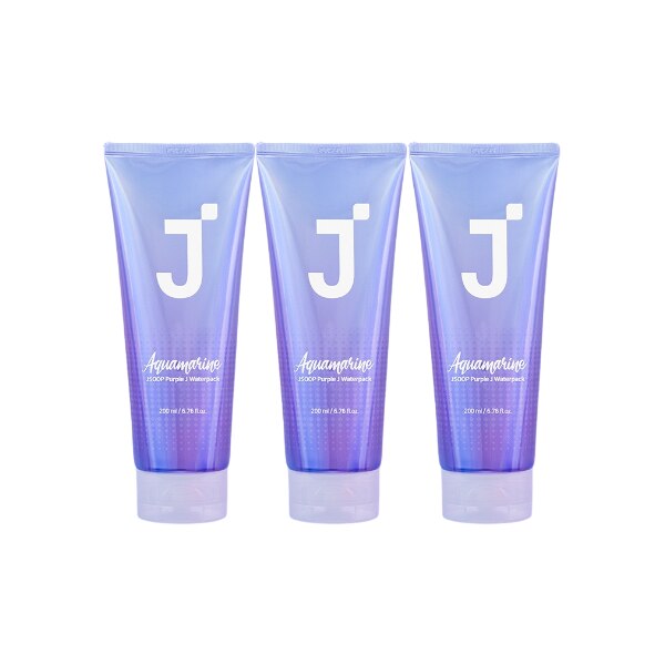 パープルジェイアクアマリンウォーターパック200ml 3個