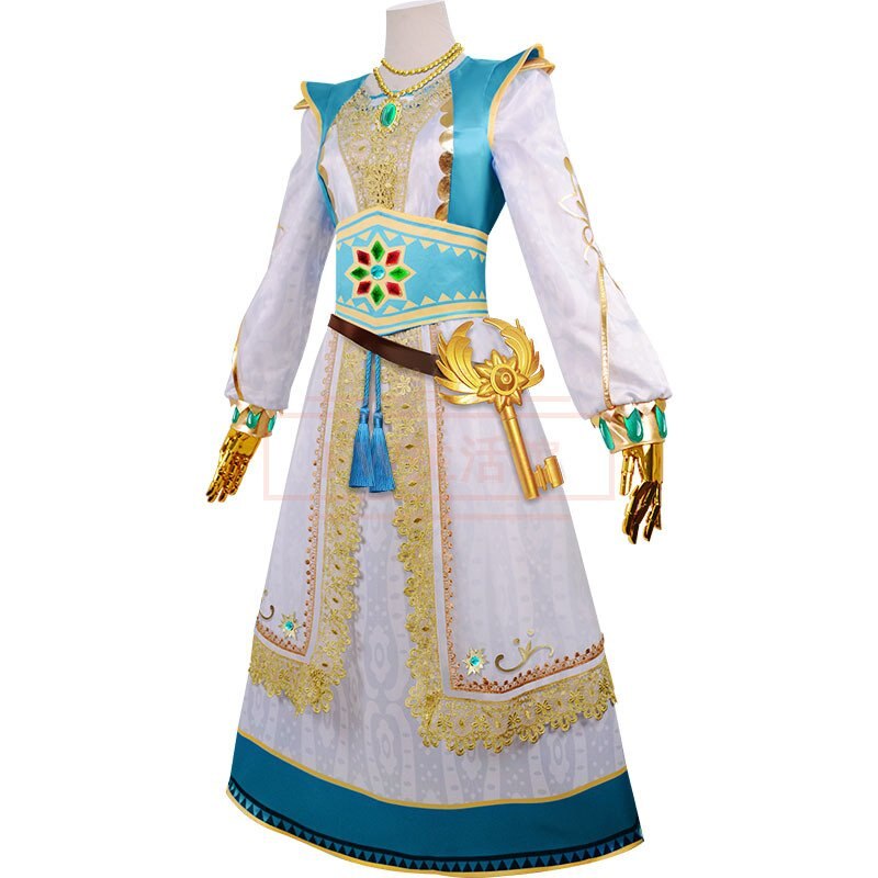 送料無料 Identityv 第五人格 空軍 マーサべハムフィール 正位置の審判 コスプレ衣装 変装 仮装 コスプレ 変装 仮装 サイズ 2xl