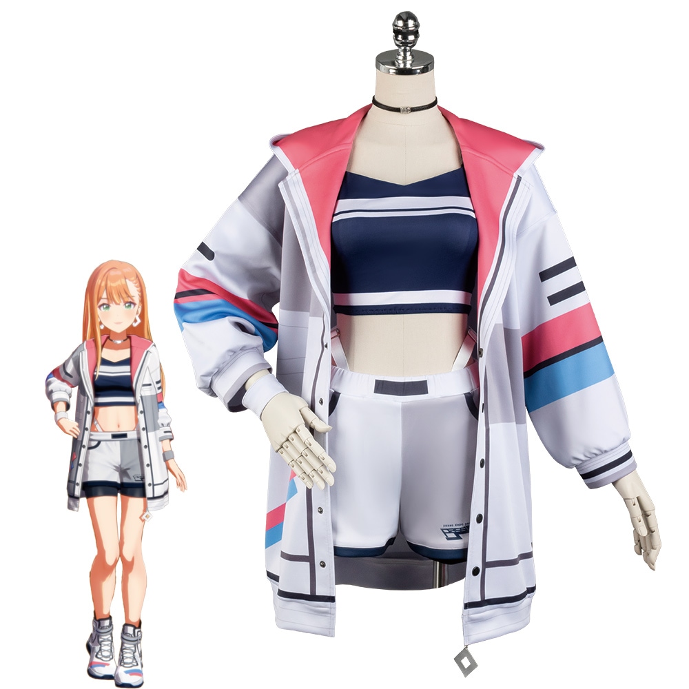 学マス　Tame Lie One Step　紫雲清夏　コスプレ衣装　 学園アイドルマスター コスプレ衣装