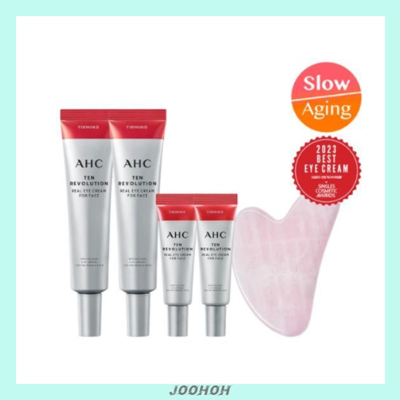 [1億個販売突破記念, 1+1] テン レボリューション リアル アイクリーム フォーフェイス ダブル 企画 セット / 35ml + 35ml + 追加構成