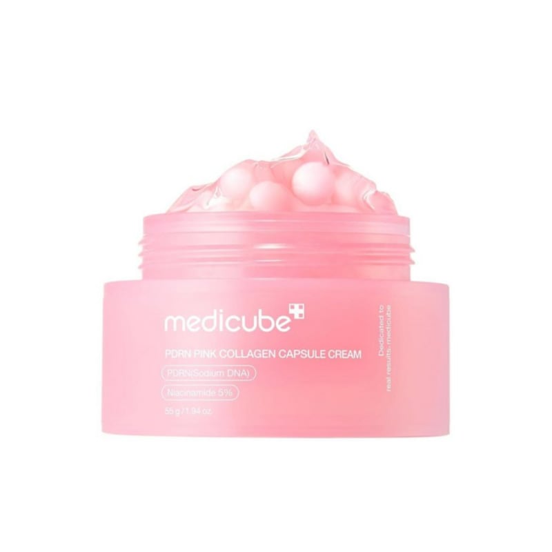 PDRN ピンクコラーゲン カプセルクリーム 55g