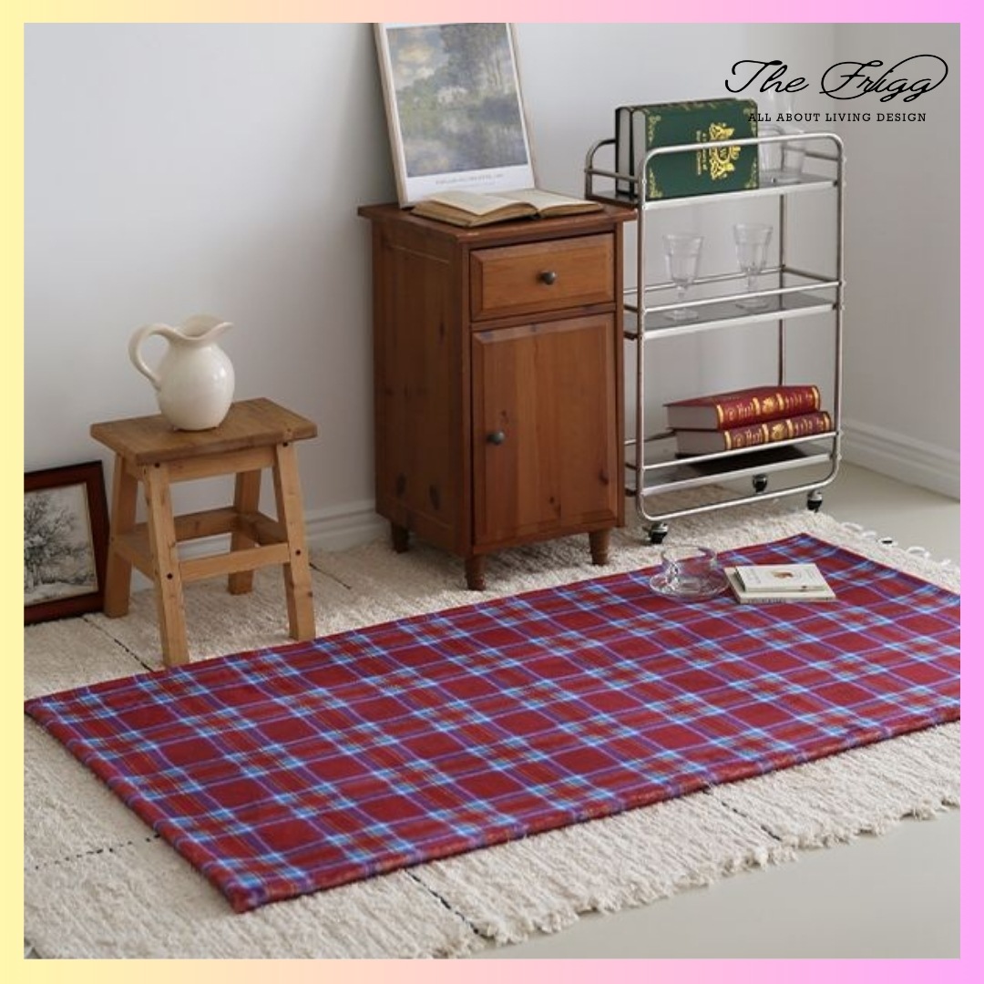 [THE FRIGG] PEBBLE RUNNER RUG 3 COLORS + FREE OMAKE 玄関マット屋外マット洗える 玄関マット滑り止め 玄関マットおしゃれ ラグ おしゃれ