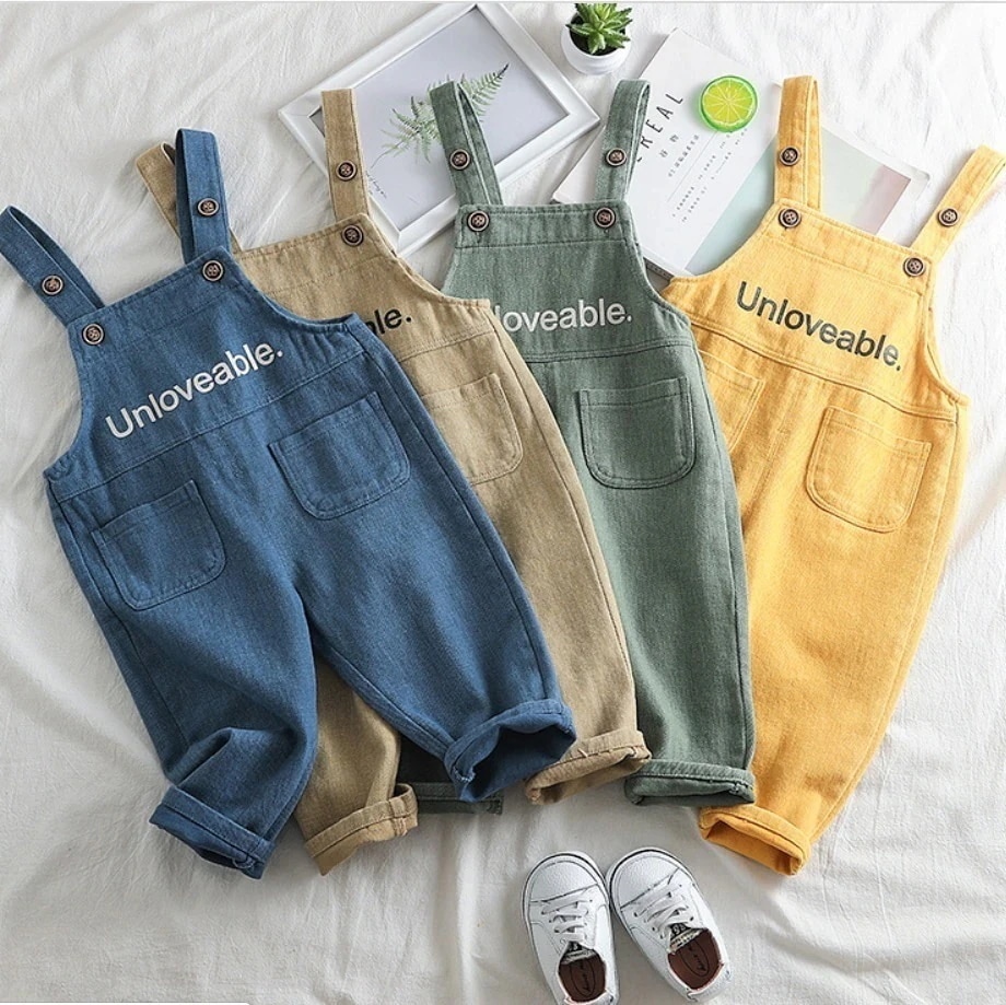 【新作】 オーバーオール 子供服 サロペット 女子 男子 キッズ ベビー オールインワン パンツ 長ズボン 仮装 ミニオンコーデ ブルー イエロー グリーン ベージュ 80cm 85cm 90cm 9 7,603円
