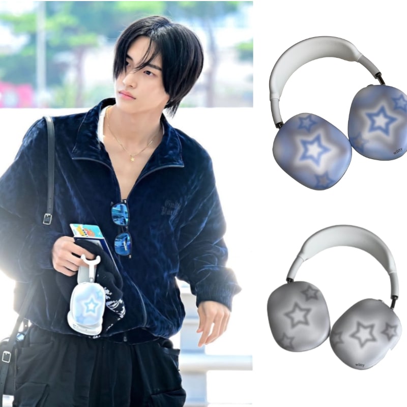 【RIIZE ウォンビン着用】Witty blush star airpods max case