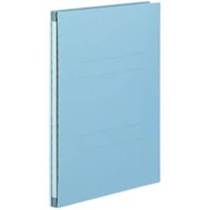 (まとめ) コクヨ フラットファイルT A4タテ 150枚収容 背幅18mm 青 フ-T10NB 1セット(10冊) 〔×10セット〕