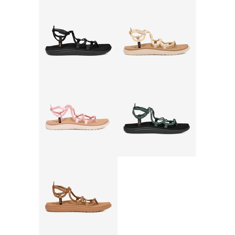 【プラットフォーム/】2025 S/S 女性用ストラップサンダル ボヤ インフィニティ STVF2319622-BLK 5種択1