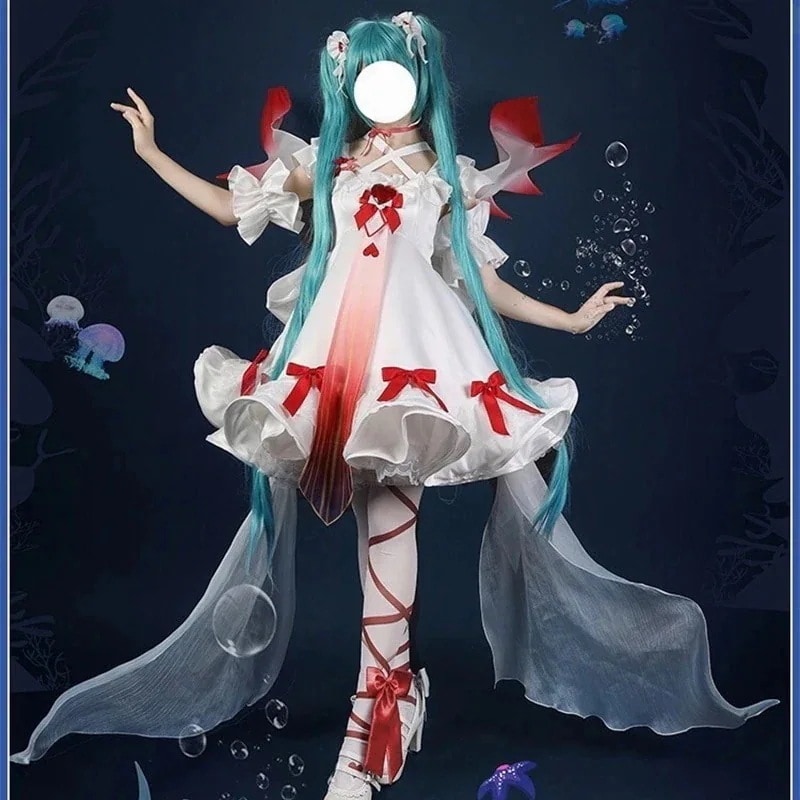 コスプレ衣子大人レッドプライドオブエデン初音ミクコスプレ衣30%までに制限