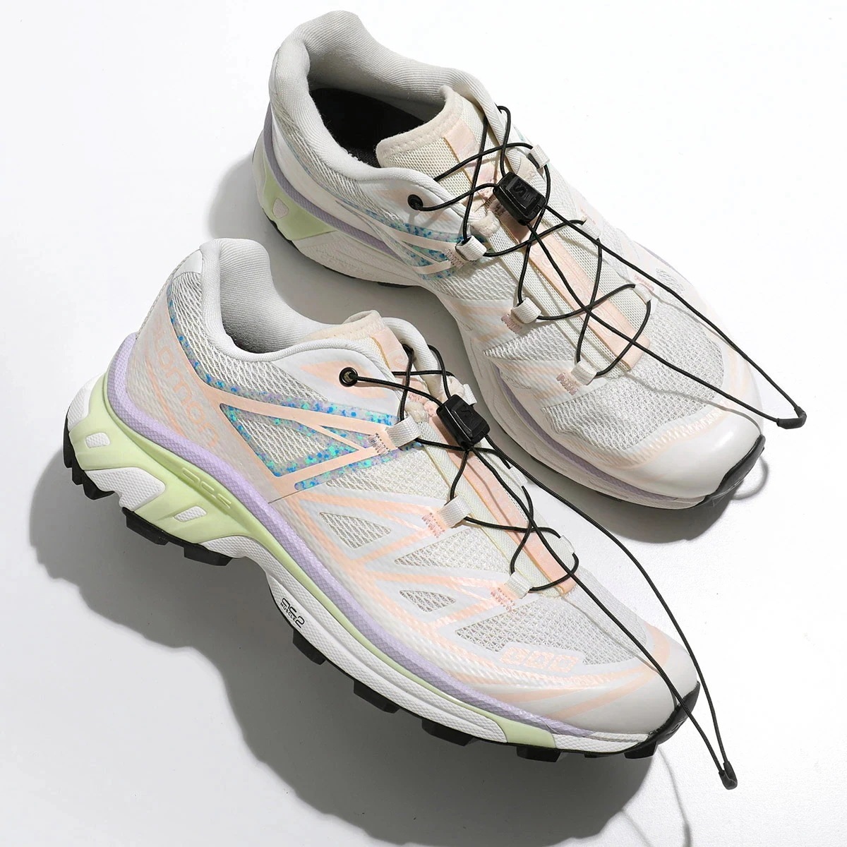 SALOMON サロモン スニーカー XT6 MINDFUL 3 マインドフル L47467100025 レディース ローカット ロゴ コンタグリップ メッシュ シューズ 靴