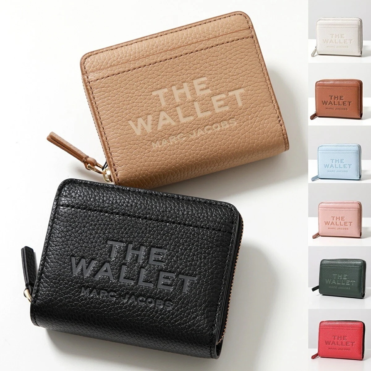 MARC JACOBS マークジェイコブス 二つ折り財布 2R3SMP044S10 レディース レザー ミニ財布 レザー カラー8色 17,982円