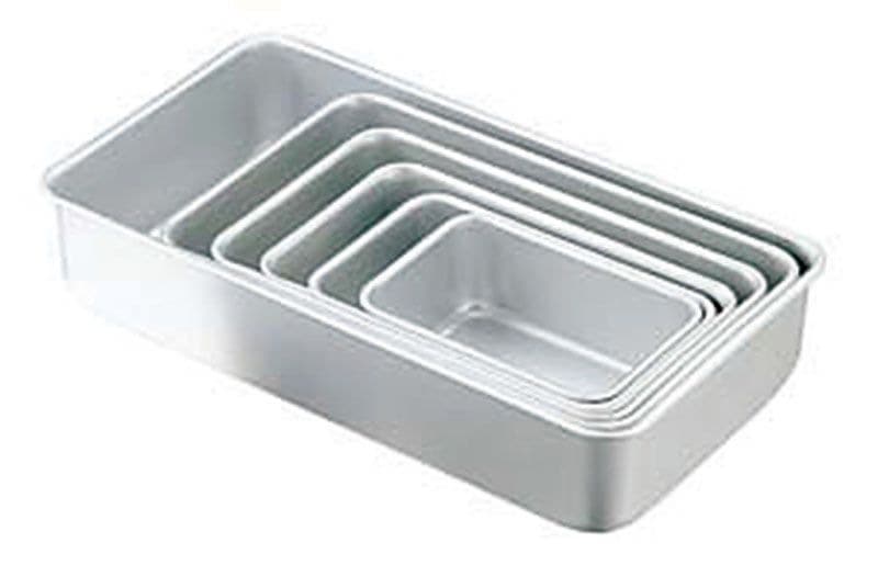 （まとめ買い）中尾アルミ製作所 アルマイトN深バット 2号 [x3]