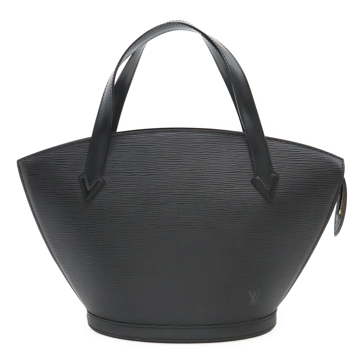 エピ サンジャック ハンドバッグ トートバッグ レザー ノワール 黒 ブラック M5227