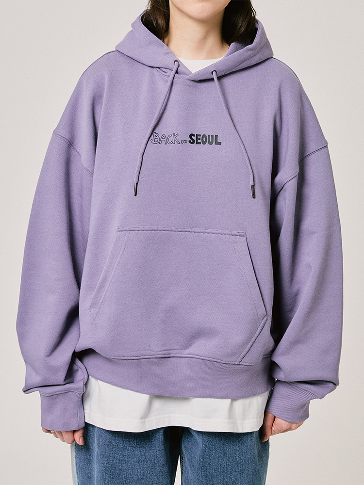 韓国 防弾少年団 BTS CITY EDITION フード付きソウルパープル(M-L)