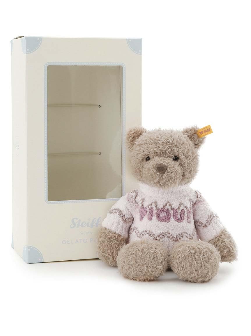 【Steiff】Teddy bear Jimmy×gelato piquePWGG245672PNKF