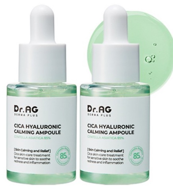 [韓国人気] シカ 敏感でお肌のための鎮静 Hyaluronic Ample 35ml 2個