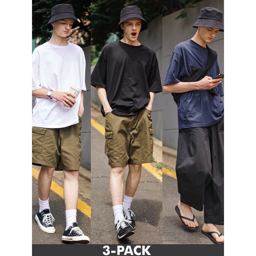 CPGNシティボーイハルミカ3 PACK半袖