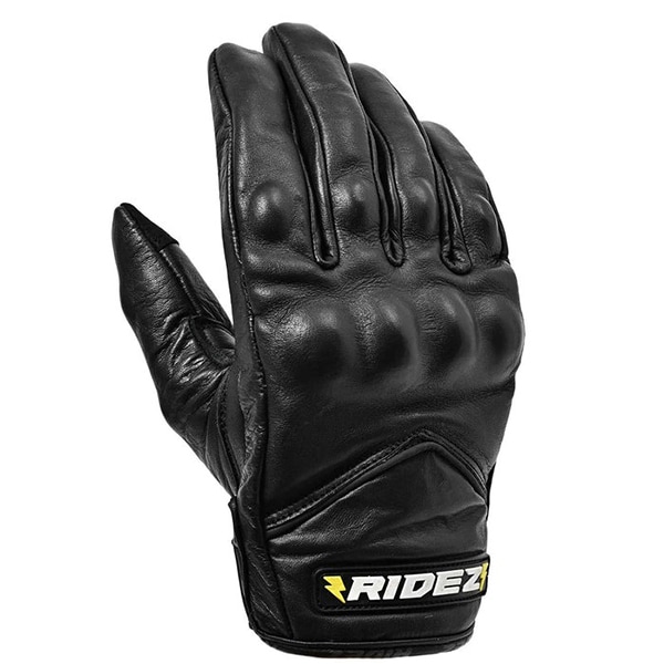 RIDEZ RLG261 AXION GLOVES Black L グローブ