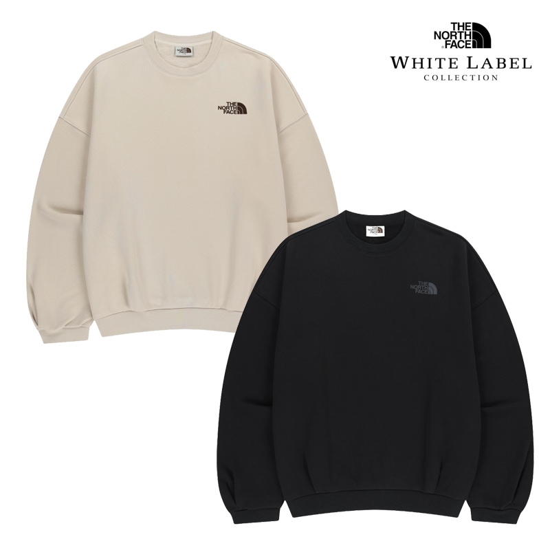 NM5MR52 LOGO SWEATSHIRTS 25FW 新作 韓国限定ライン クルーネック 綿混 柔らか ゆったり ワンポイント デイリー ユニセックス 秋冬 通学 通勤 裏起毛 軽量 快適 保温