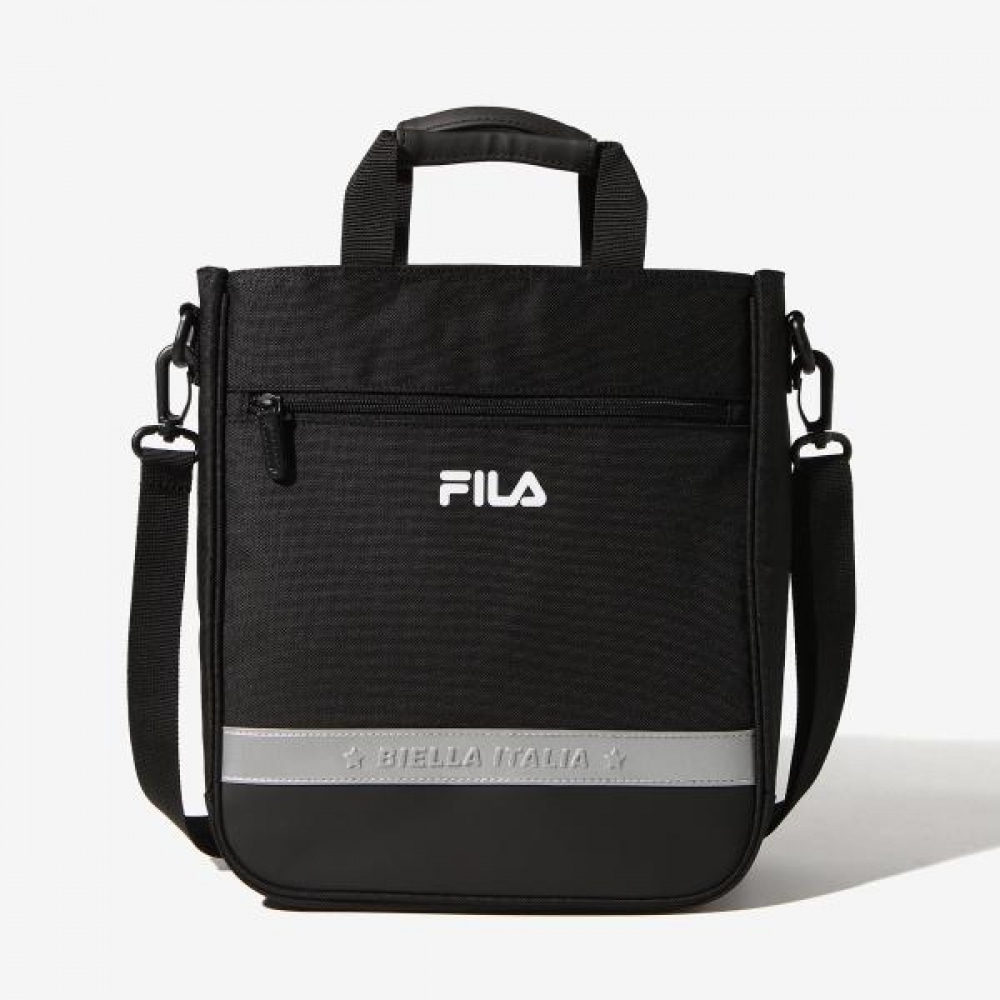 フィラキッズ 23SS新学期 ヘリテージ補助バッグ FK3BEF5015M_BLK