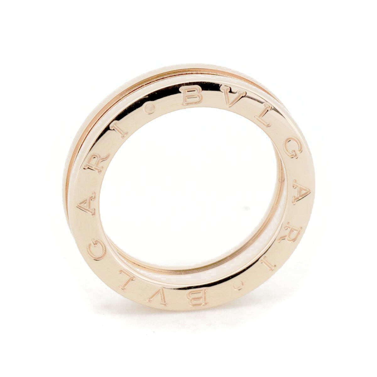 ビーゼロワンXS リング 指輪 13.5号 K18PG(18金 ピンクゴールド) 質屋出品