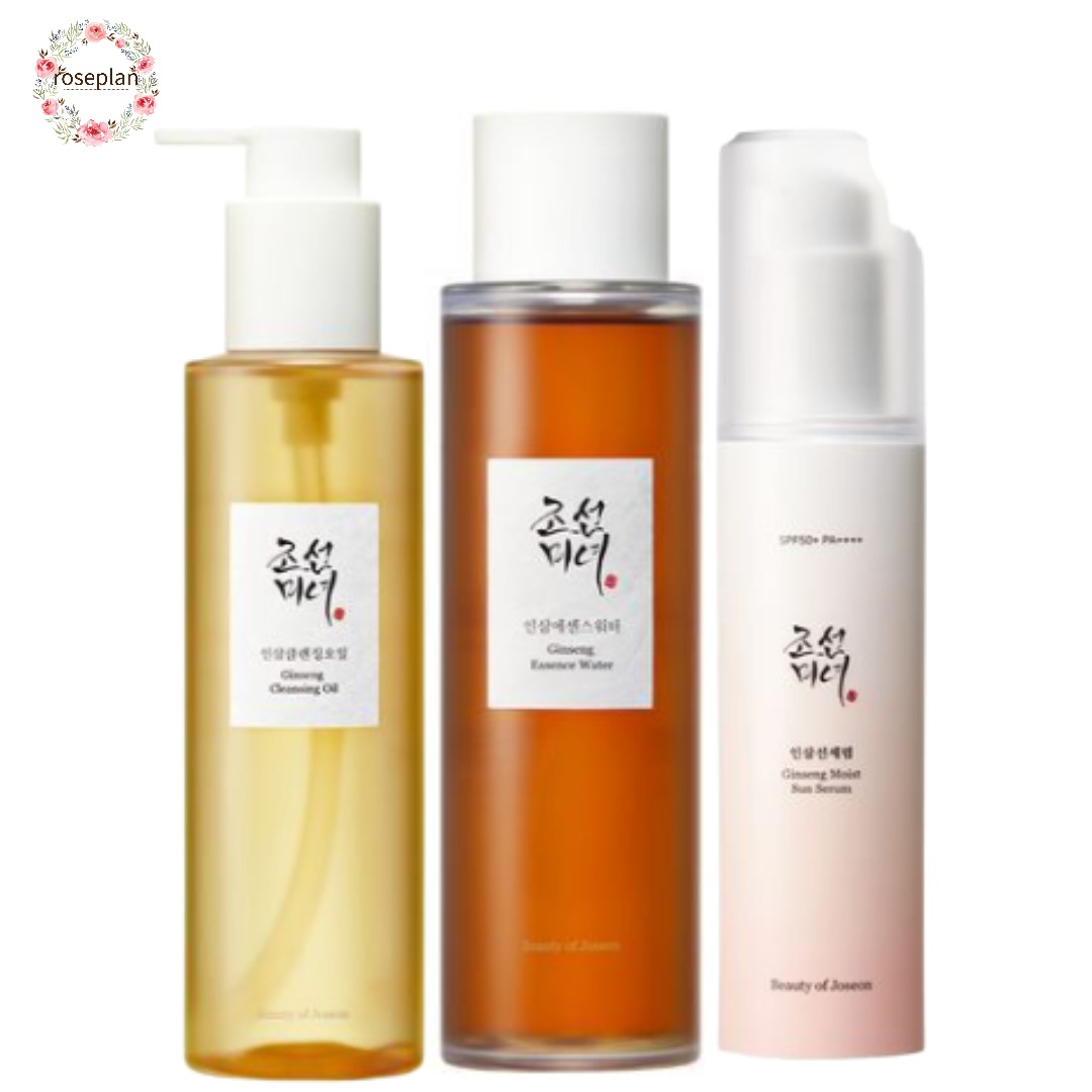 高麗人参で始めるプレミアムスキンケア3点セット高麗人参トナー150ml＋