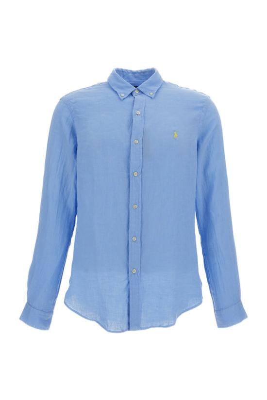 POLO RALPH LAUREN Men Shirts 710968915504AUSTINBLUE Blue