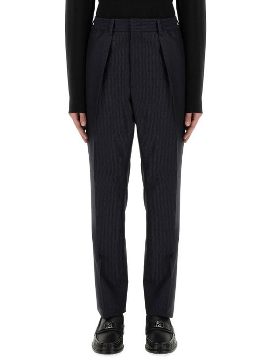 FENDI Men Straight Pants FB0767 AQMPF03LQ BLUE