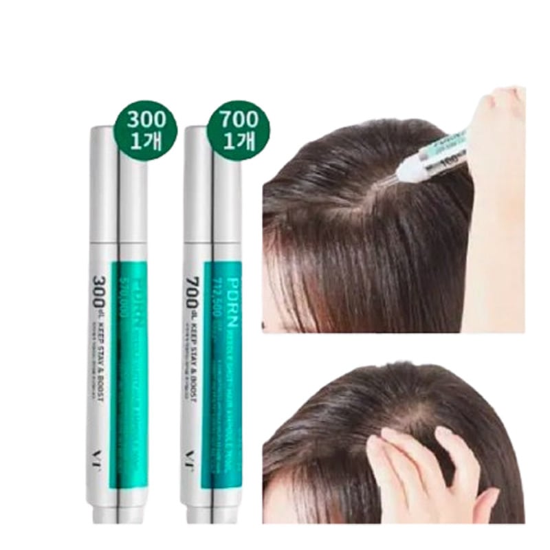 【【300dL+700dL】V.T育毛剤 韓国/ PDRNリドルショット 頭皮アンプル/韓国コスメ／メが割/頭皮/脱毛/ 脱毛クリーム/脱毛器/頭皮ケア