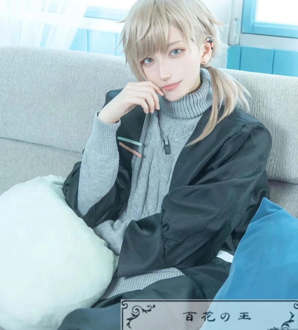 在庫品 VTuber バーチャルライバー knkn Kanae 叶 コスプレ衣装 コスチューム ハロウィン 変装 仮装