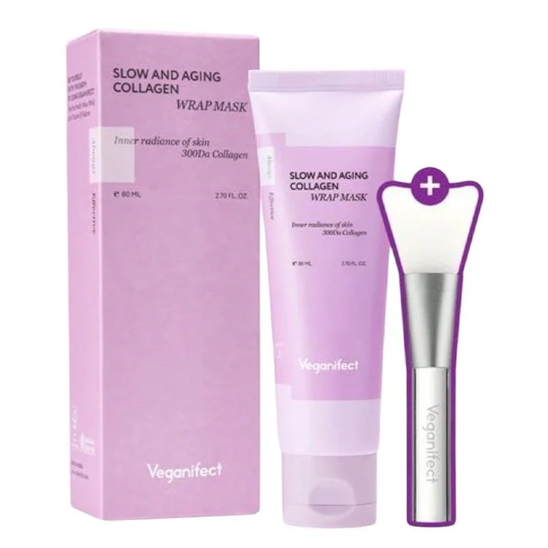 ビガンエフェクト コラーゲン ラッピングマスク 80ml（＋ブラシ付き）