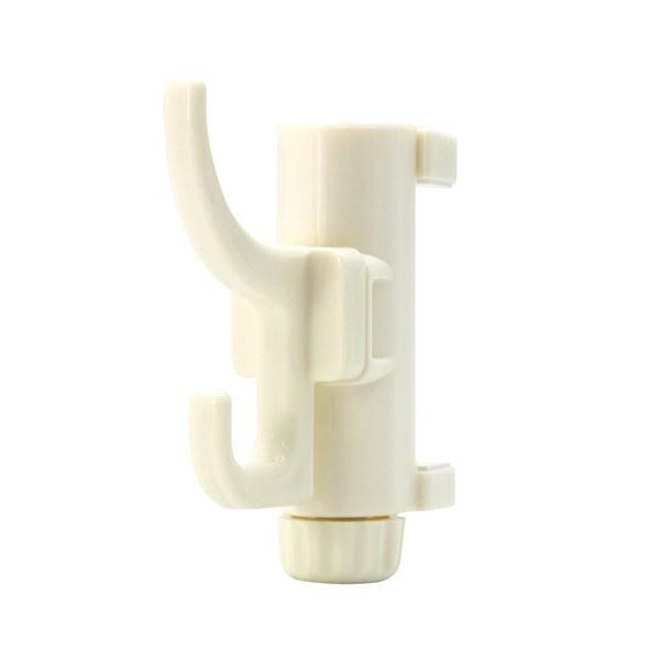 （まとめ）レック ネジ止めフック ダブル H-551 （フック） [120個セット]