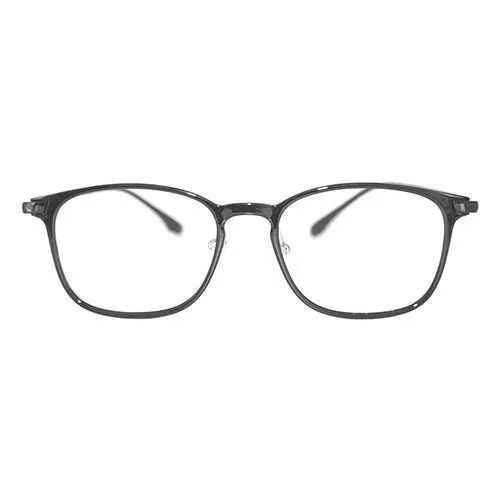 Primaopt プリマオプト 透明なサングラス レンズは透明なのに紫外線をほぼ100%カット ブラック