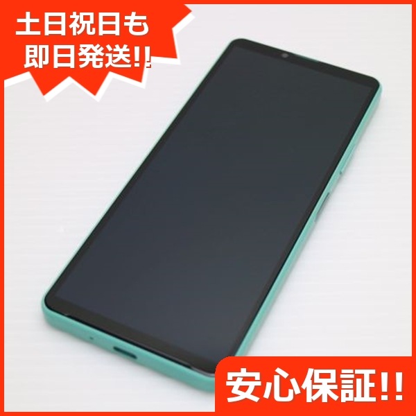 超美品 Xperia 10 IV SOG07 ミント スマホ 白ロム 中古 土日祝発送OK 39