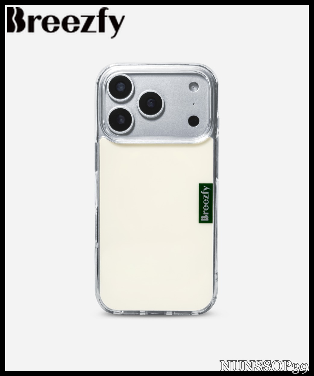 Breezfy CANVAS - Clear Frame