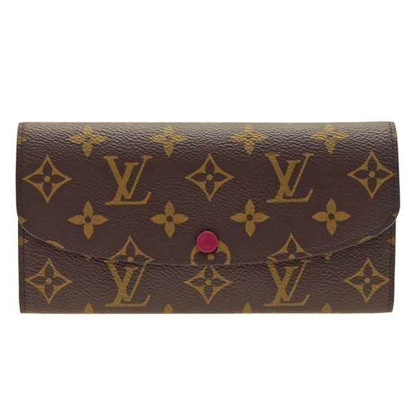 クーポン利用可能！ルイヴィトン LOUIS VUITTON 二つ折り長財布 LV m60697