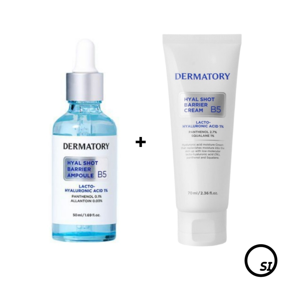 【セット】ヒアルショット バリア アンプル B550ml+クリーム B570ml 2点セット