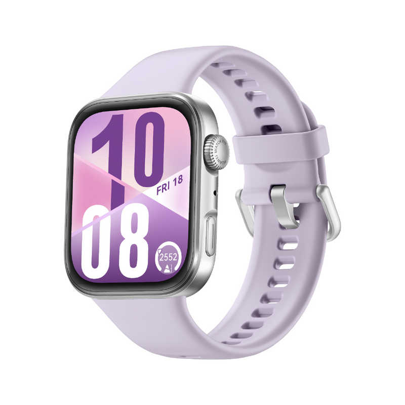 HUAWEI　スマートウォッチ WATCH FIT 4/Purple　WATCHFIT4PURPLE