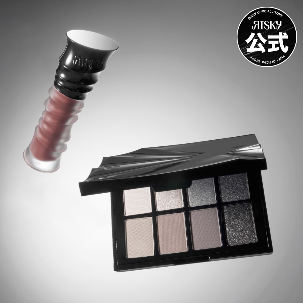 【SET】 アイシャドウ パレット & リップ ブラッシュド 4,593円