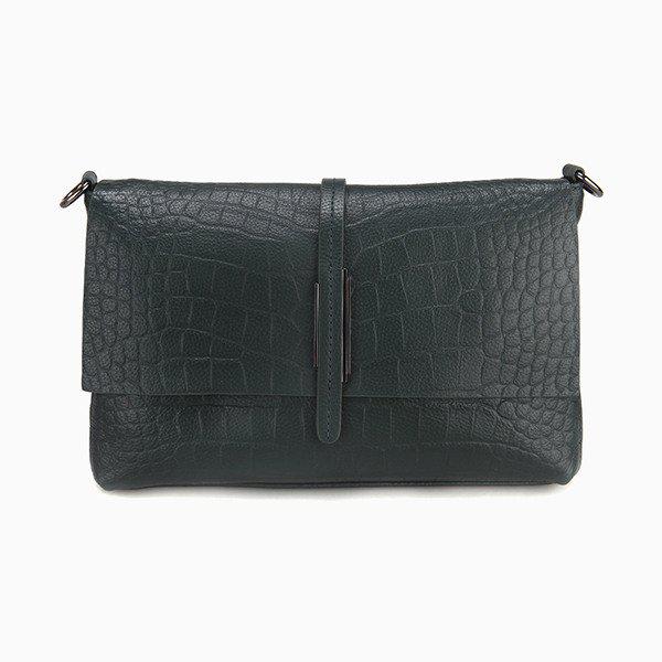 クロコダイルエンボス 2WAY ショルダーバッグ 51HS42YF26102 AE 1