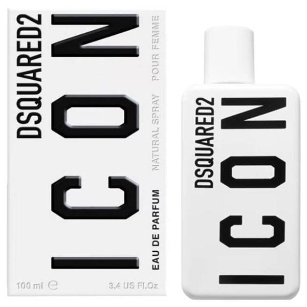 【訳あり】 ディースクエアード アイコン プールファム EDP オードパルファム SP 100ml テスター 香水