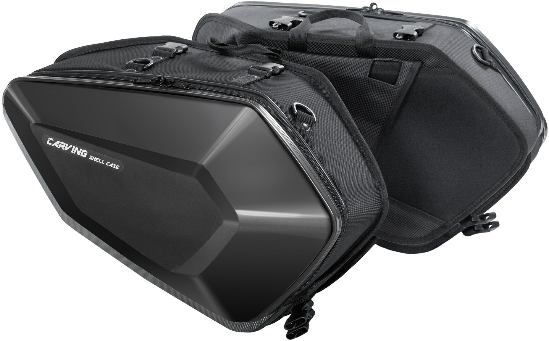 タナックス(TANAX) MOTOFIZZ バイク用 サイドバッグ カービング タナックス(TANAX) MOTOFIZZ バイク用 サイドバッグ カービング